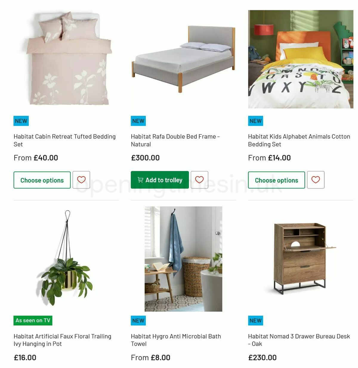 Argos Offers from 20 September