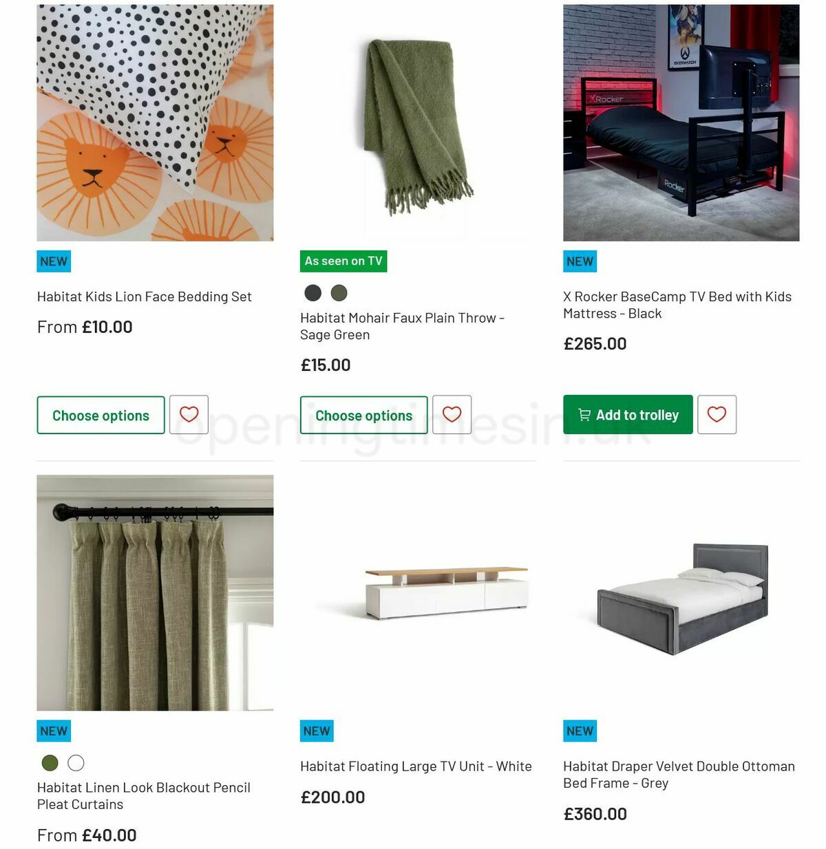 Argos Offers from 20 September