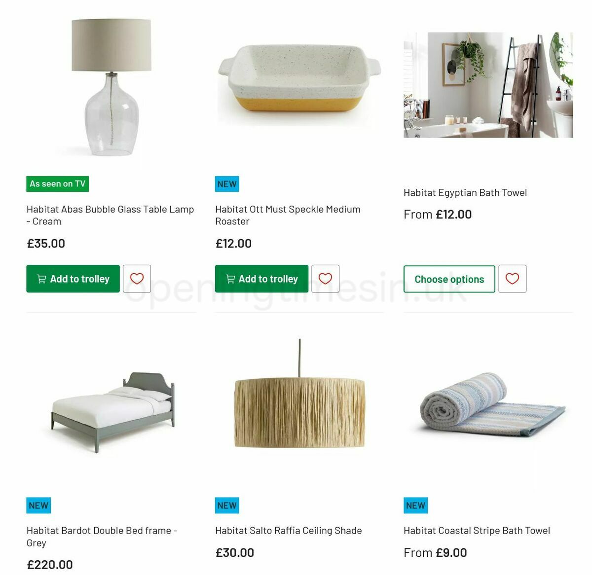 Argos Offers from 20 September