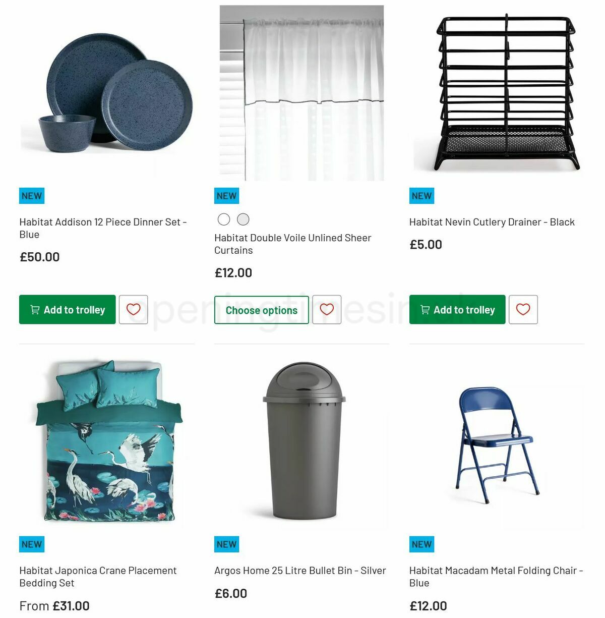 Argos Offers from 20 September