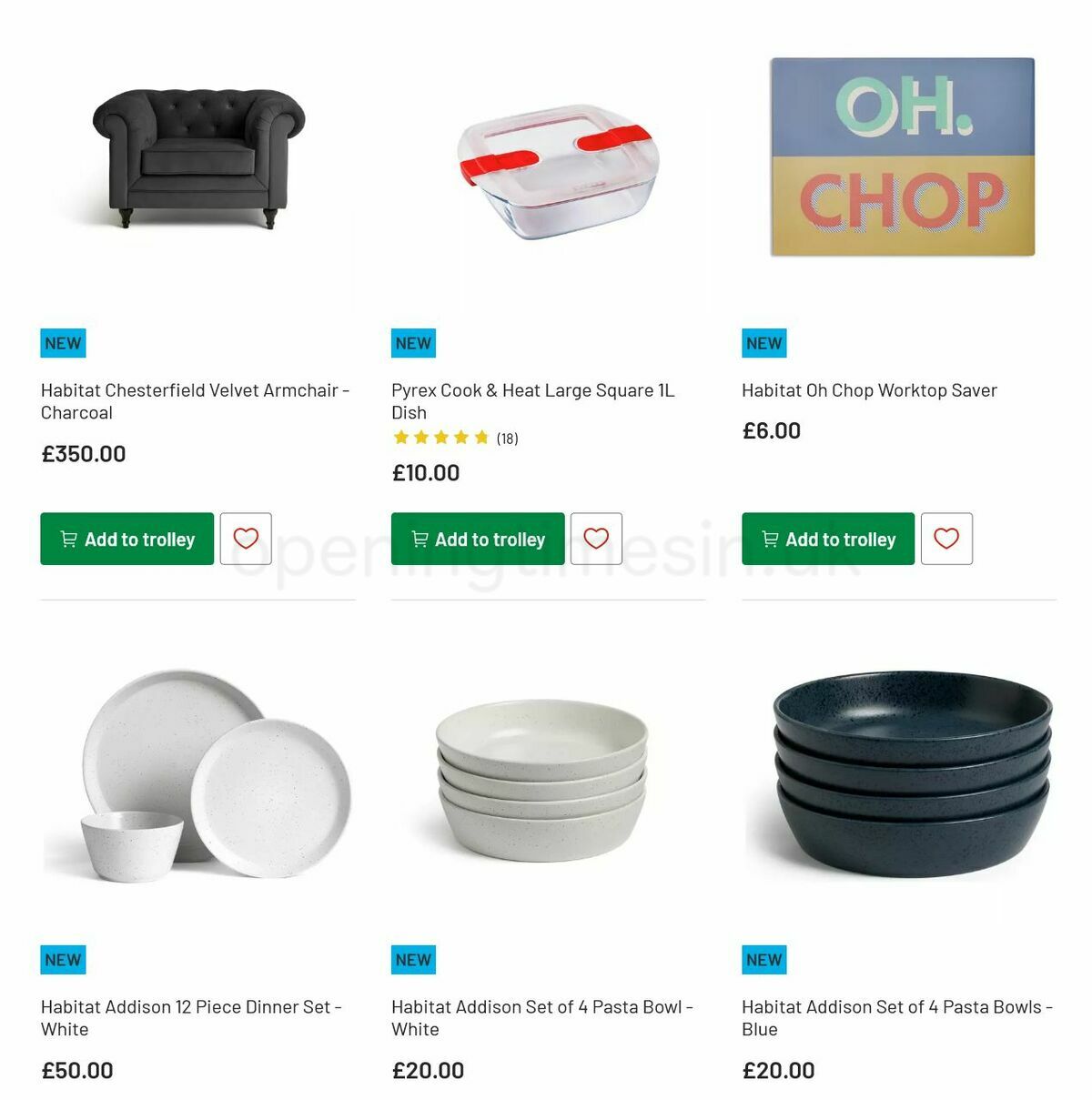 Argos Offers from 20 September