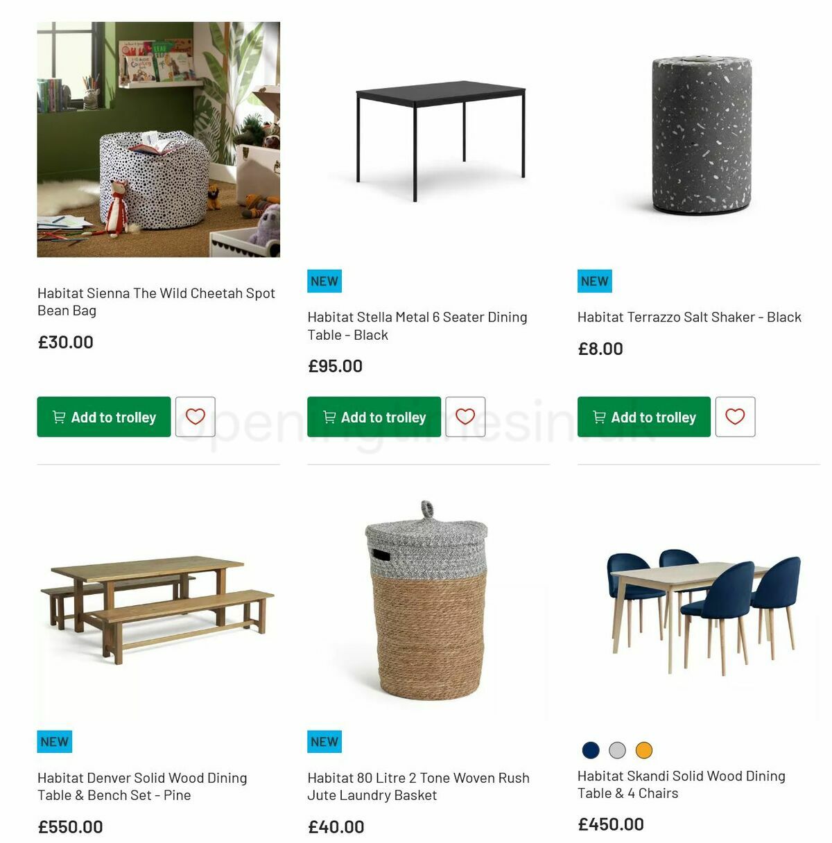 Argos Offers from 20 September