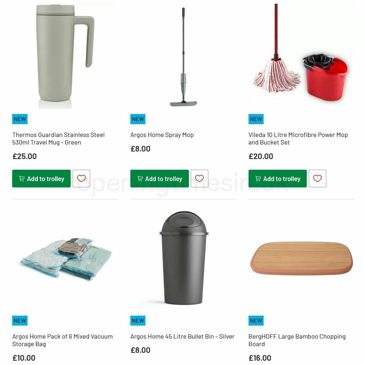 Argos Offers from 20 September