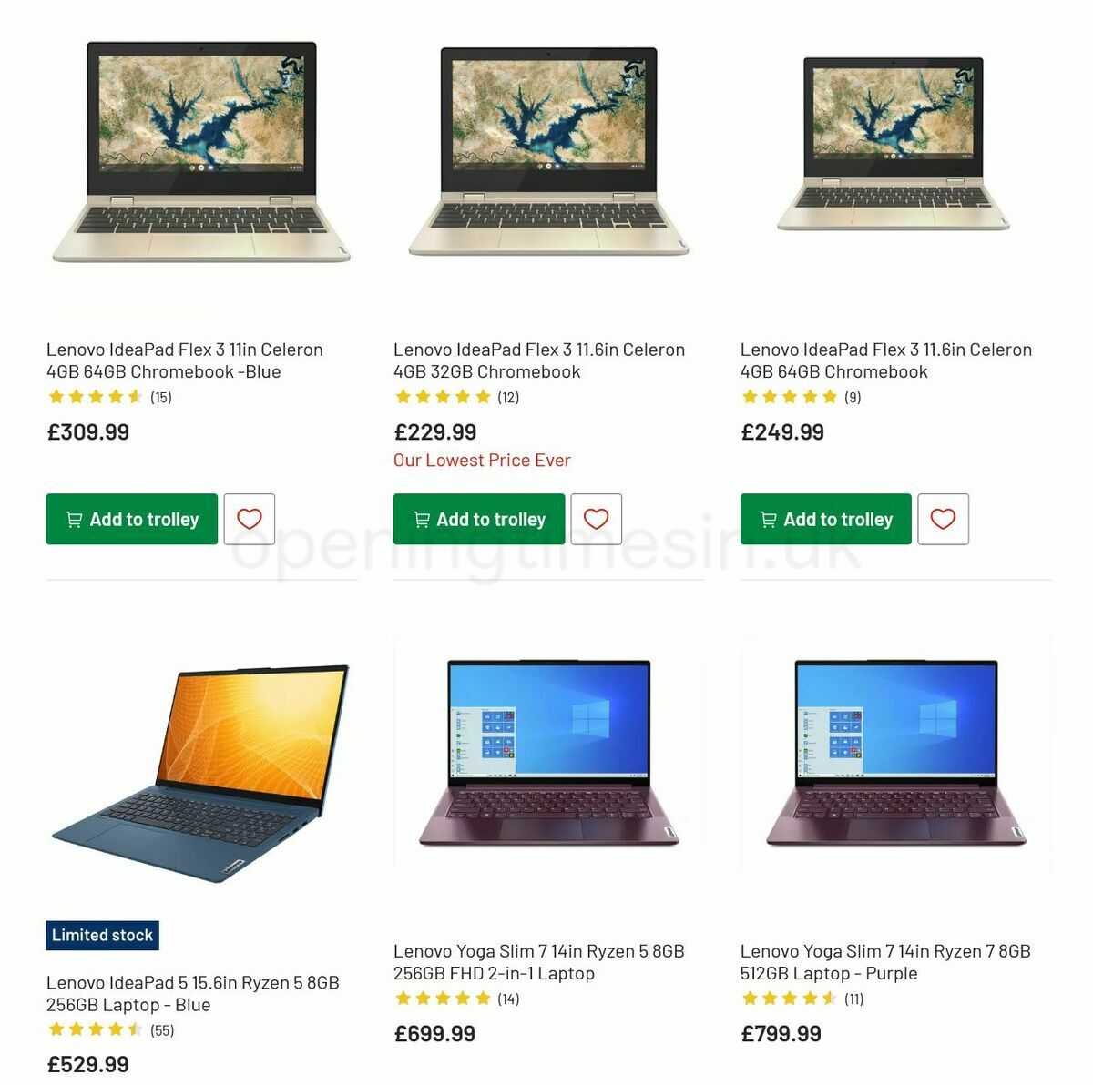 Argos Offers from 20 September