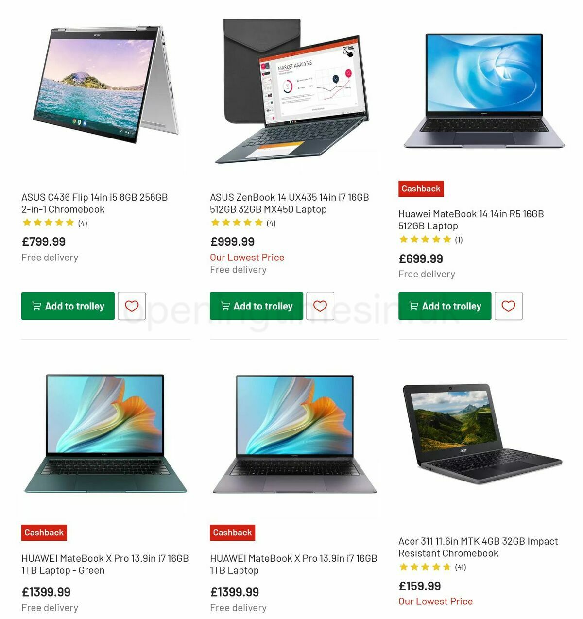 Argos Offers from 20 September