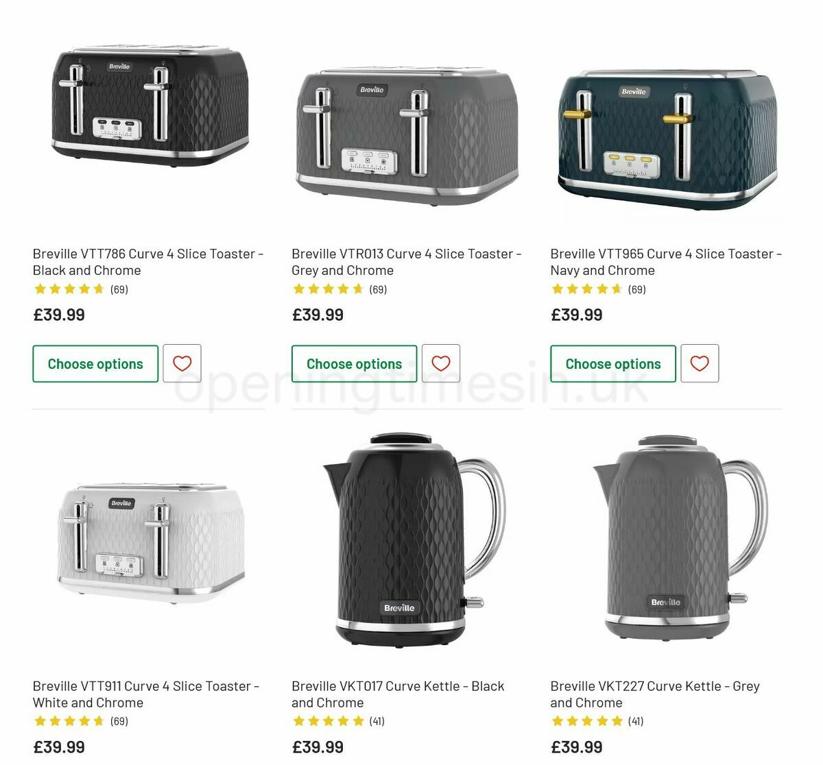 Argos Offers from 20 September