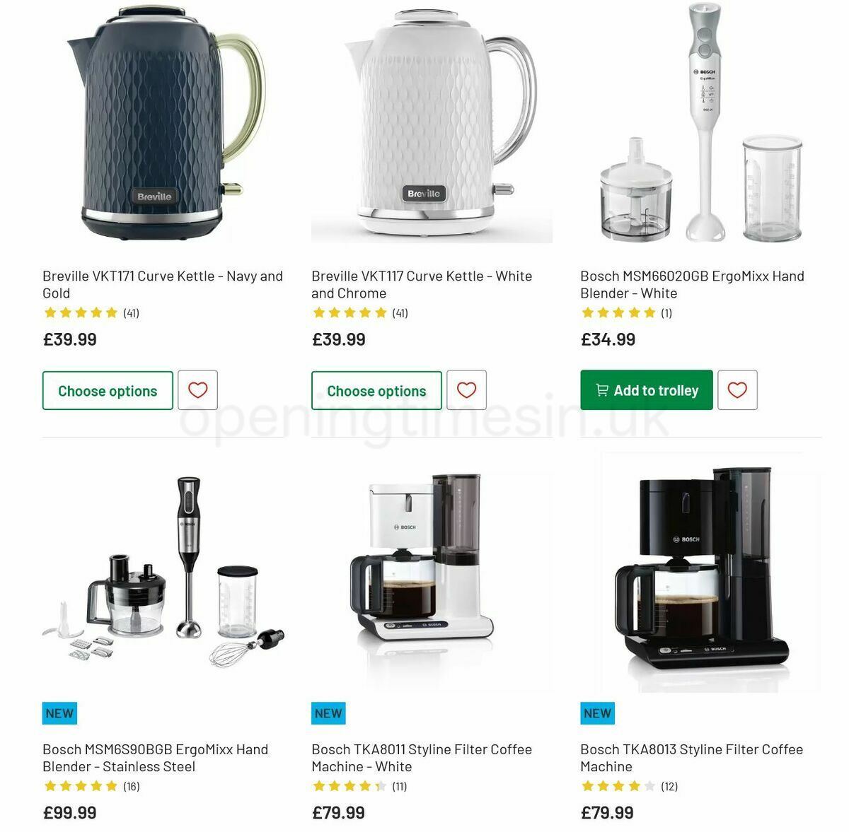 Argos Offers from 20 September