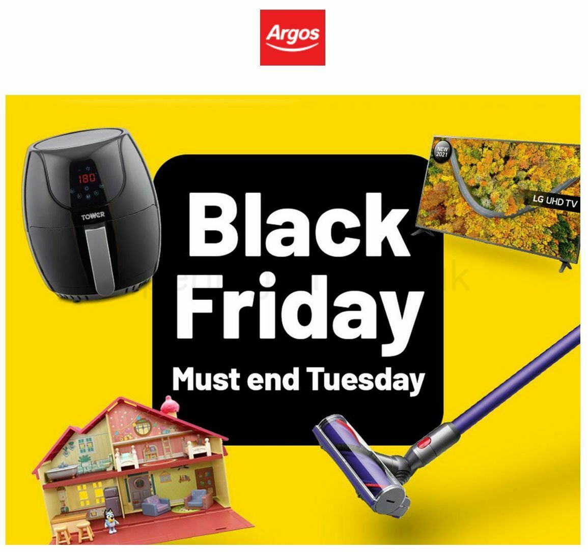 Argos Offers from 26 November