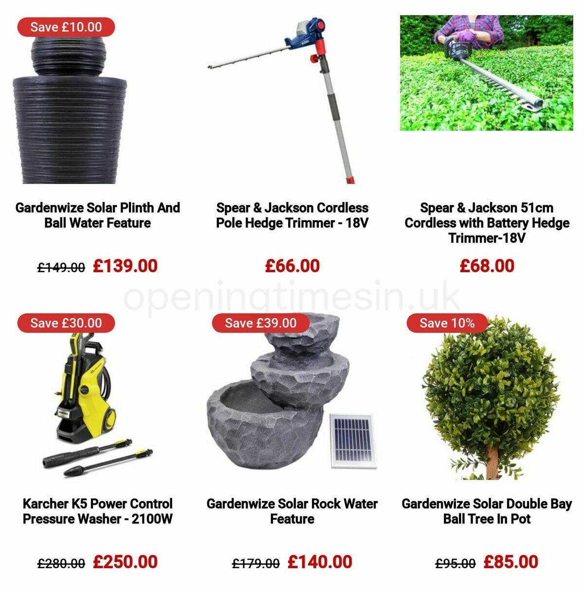 Argos Offers from 25 April