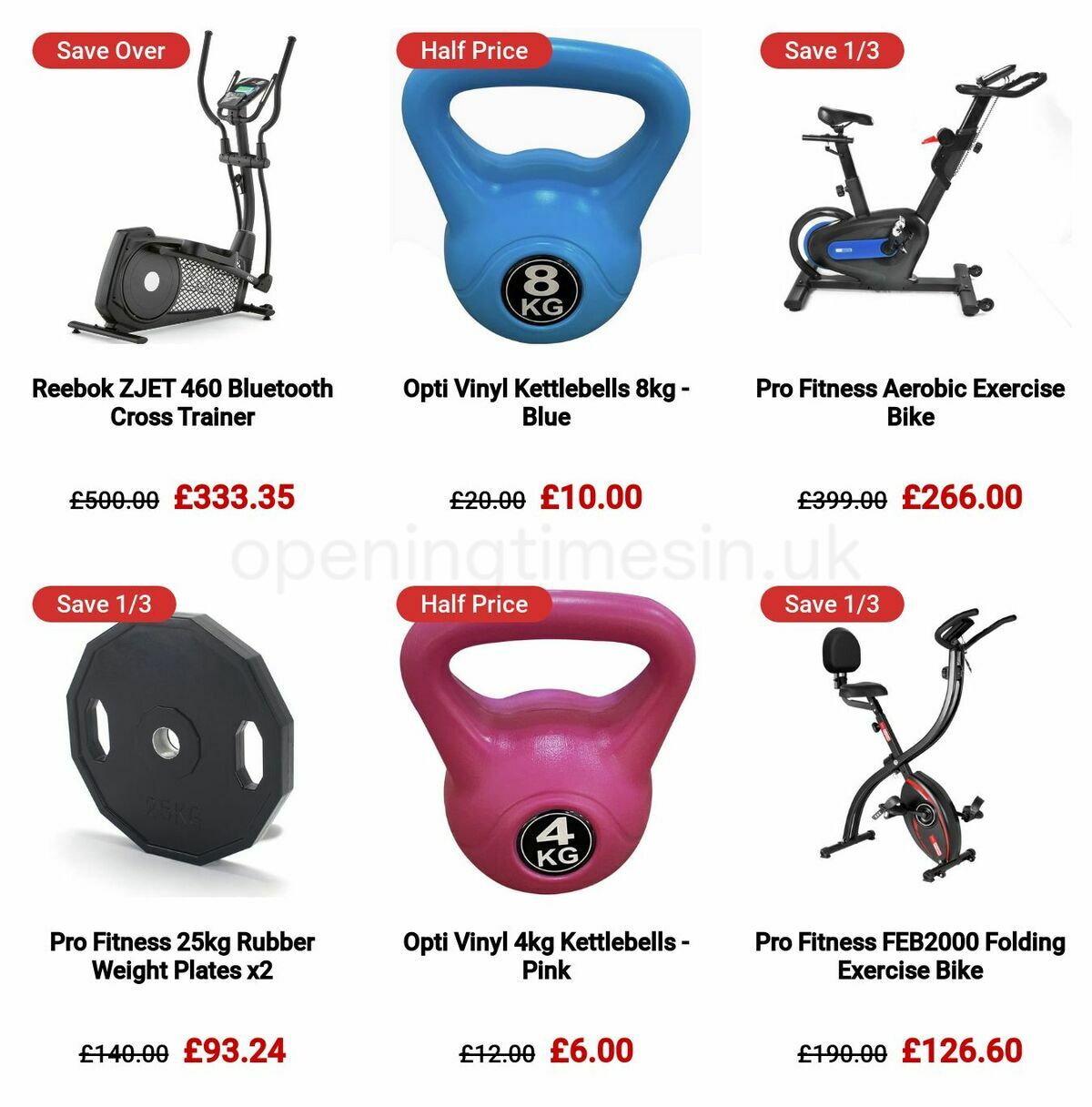 Argos Offers from 16 May