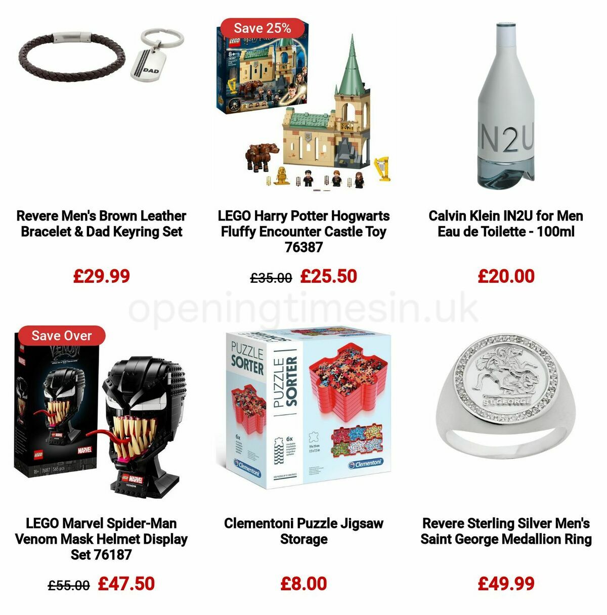 Argos Father's Day Offers from 16 May