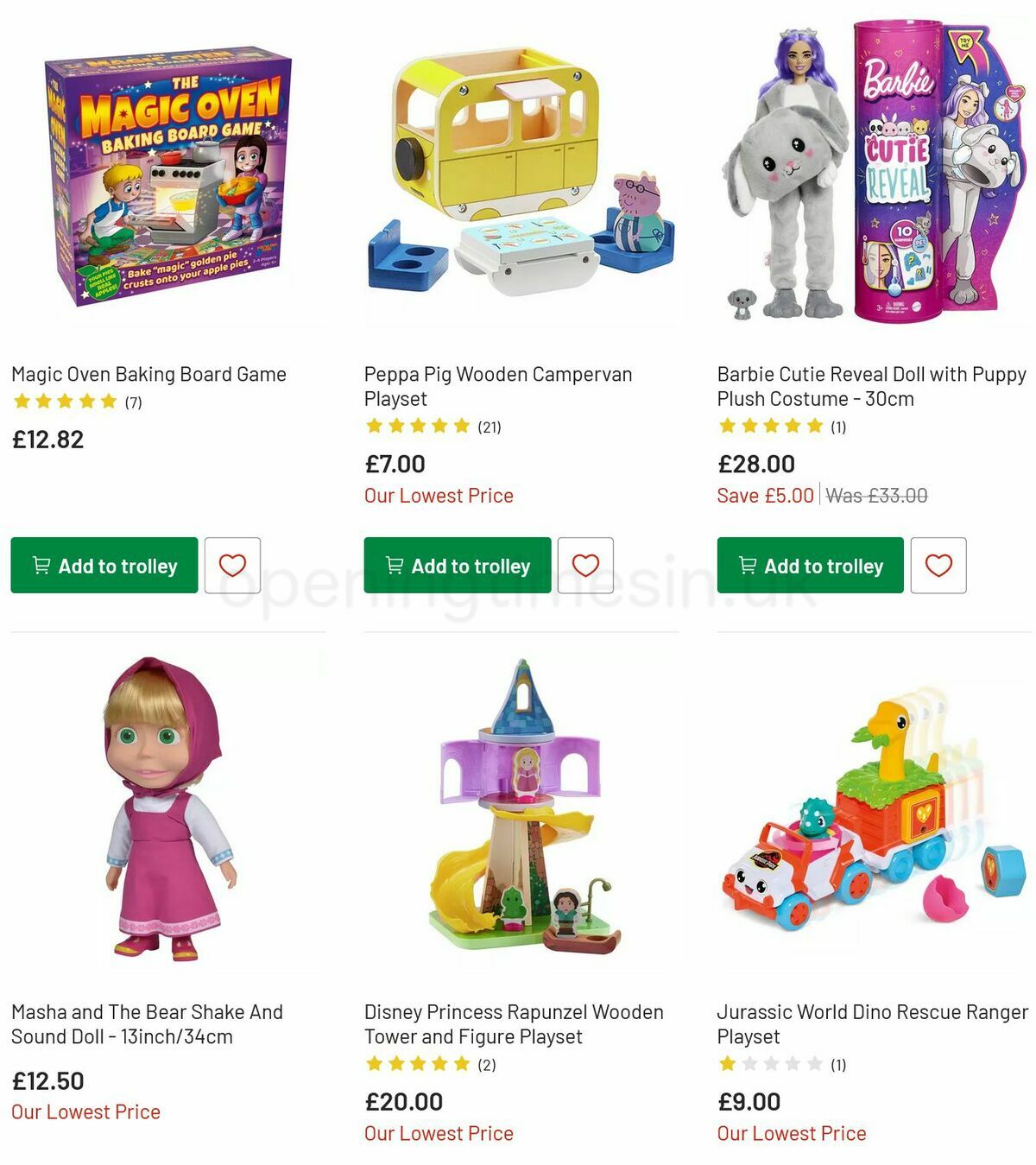 Argos Offers from 11 July