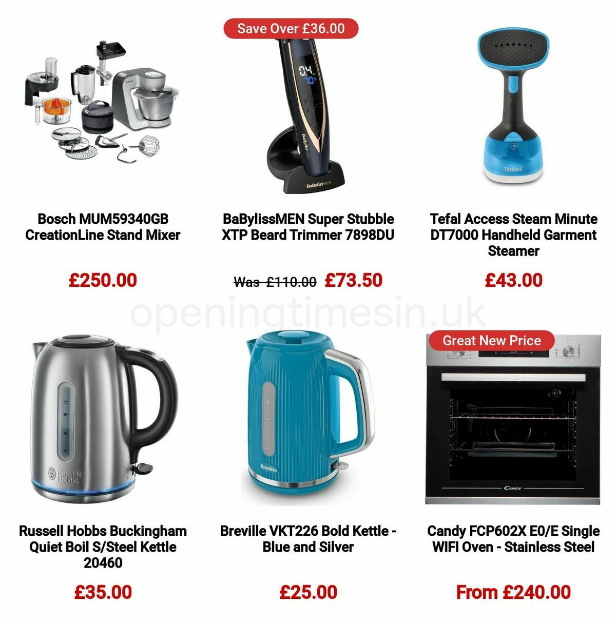 Argos Offers from 18 July
