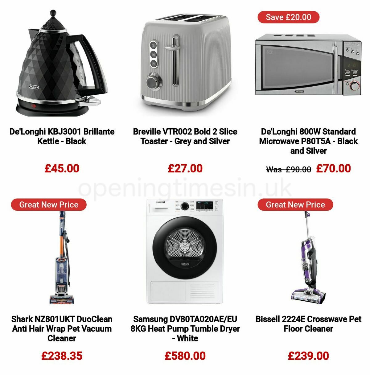 Argos Offers from 18 July