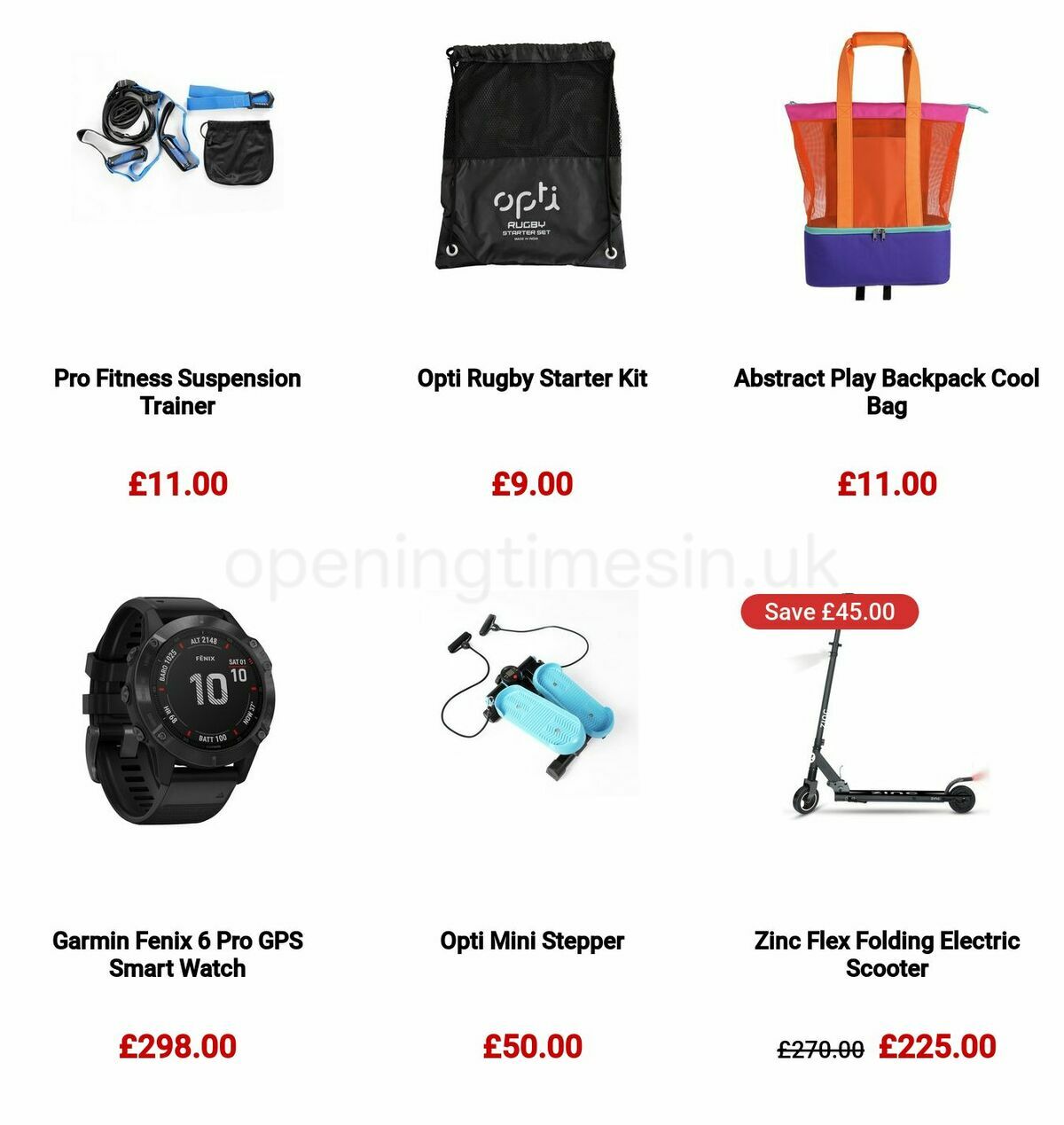 Argos Offers from 9 January