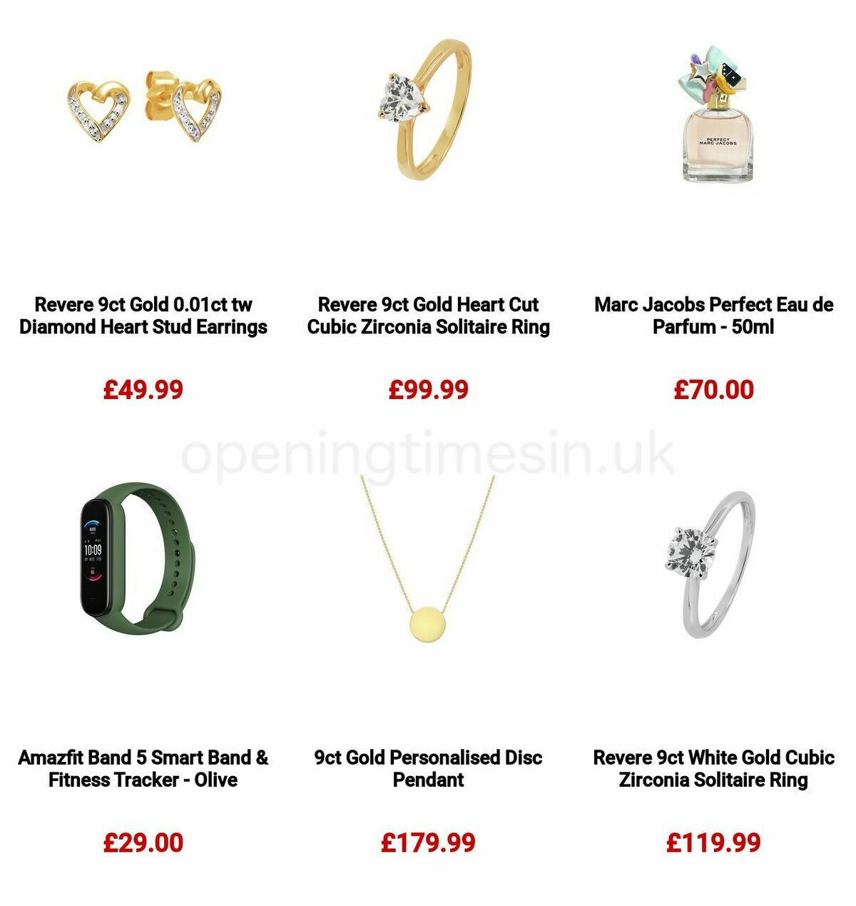 Argos Valentine's Day Offers from 16 January