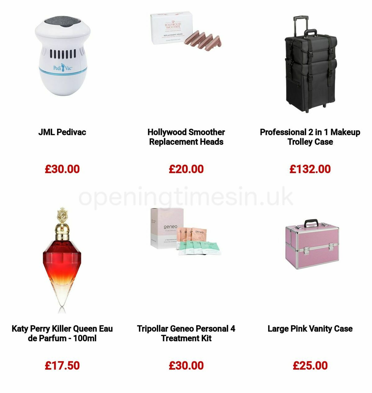 Argos Valentine's Day Offers from 16 January