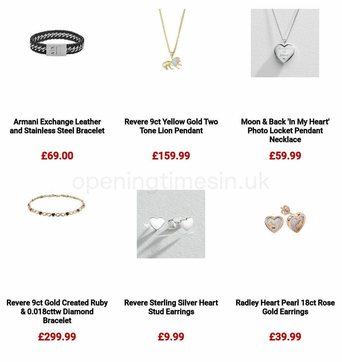 Argos Valentine's Day Offers from 16 January