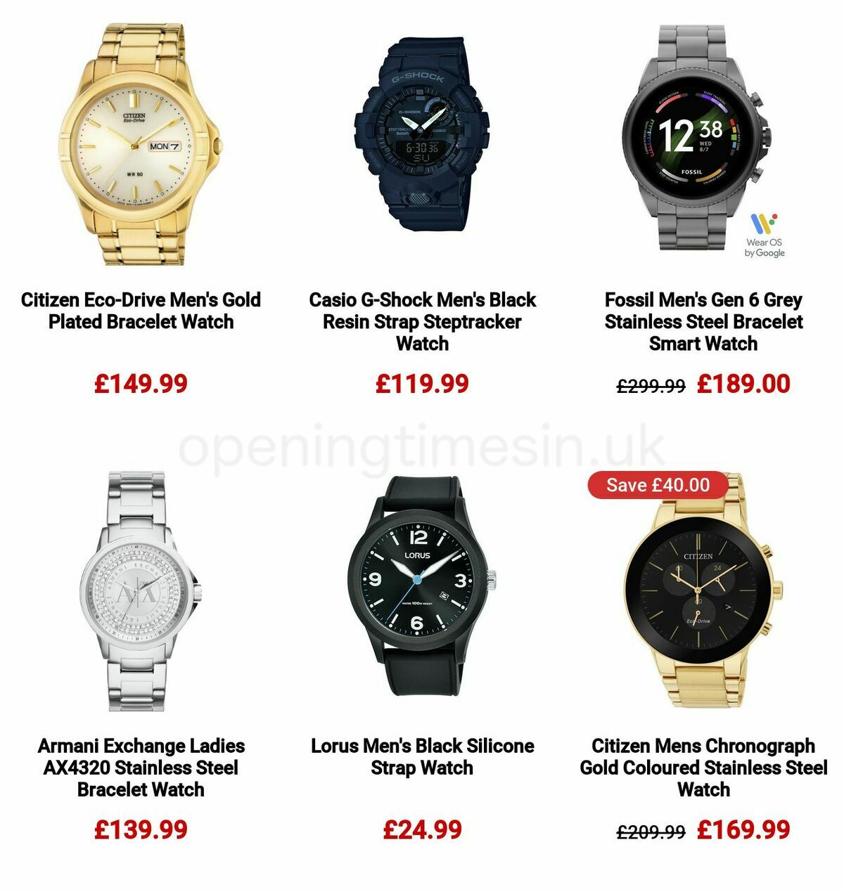 Argos Valentine's Day Offers from 16 January