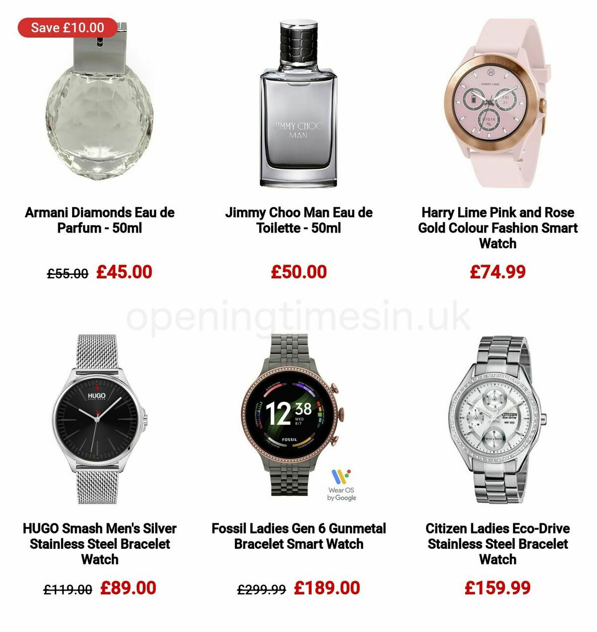 Argos Valentine's Day Offers from 16 January