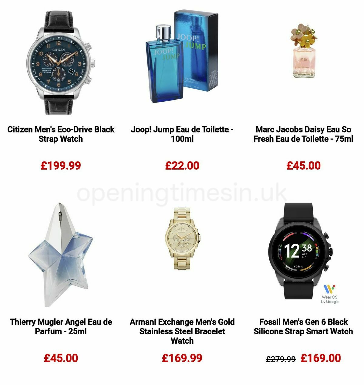 Argos Valentine's Day Offers from 16 January