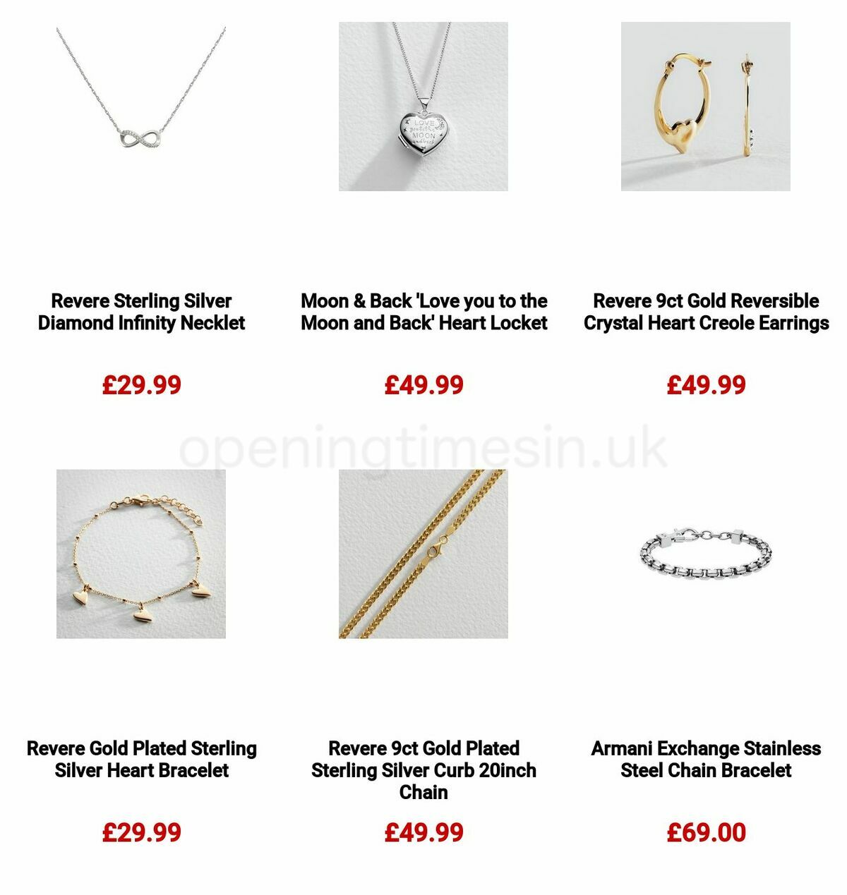 Argos Valentine's Day Offers from 16 January