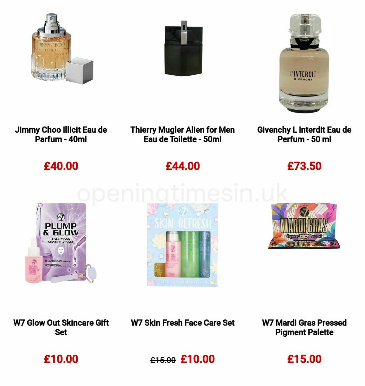 Argos Valentine's Day Offers from 16 January