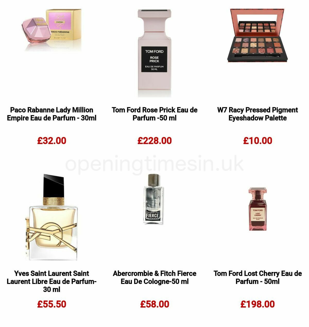 Argos Valentine's Day Offers from 16 January