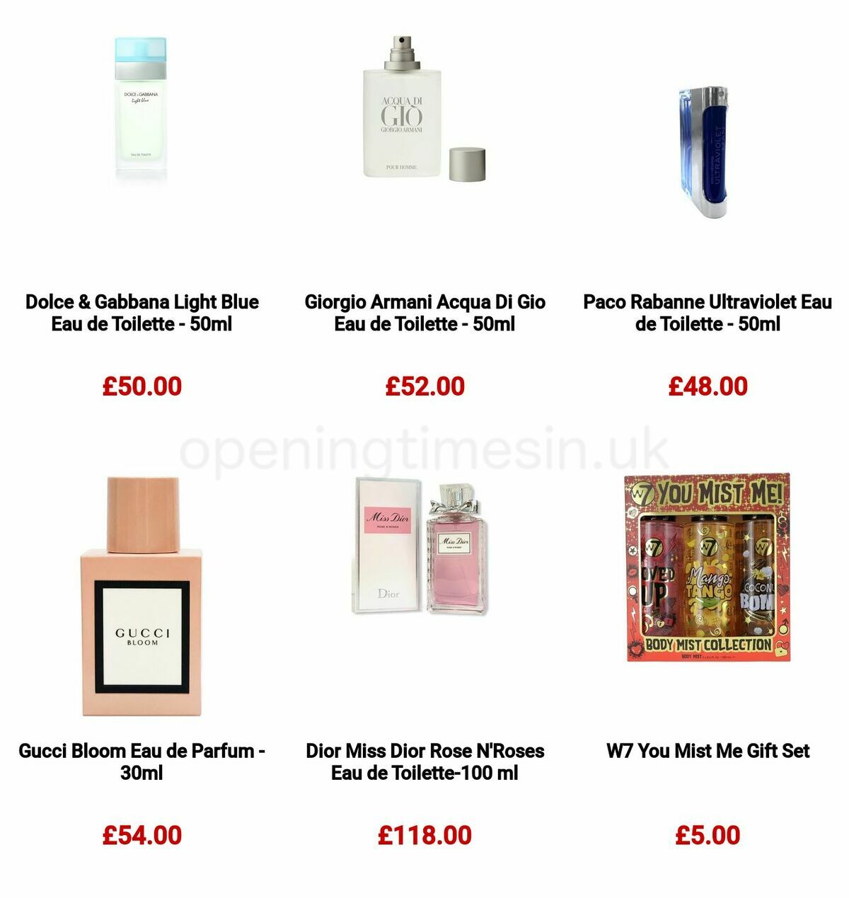 Argos Valentine's Day Offers from 16 January
