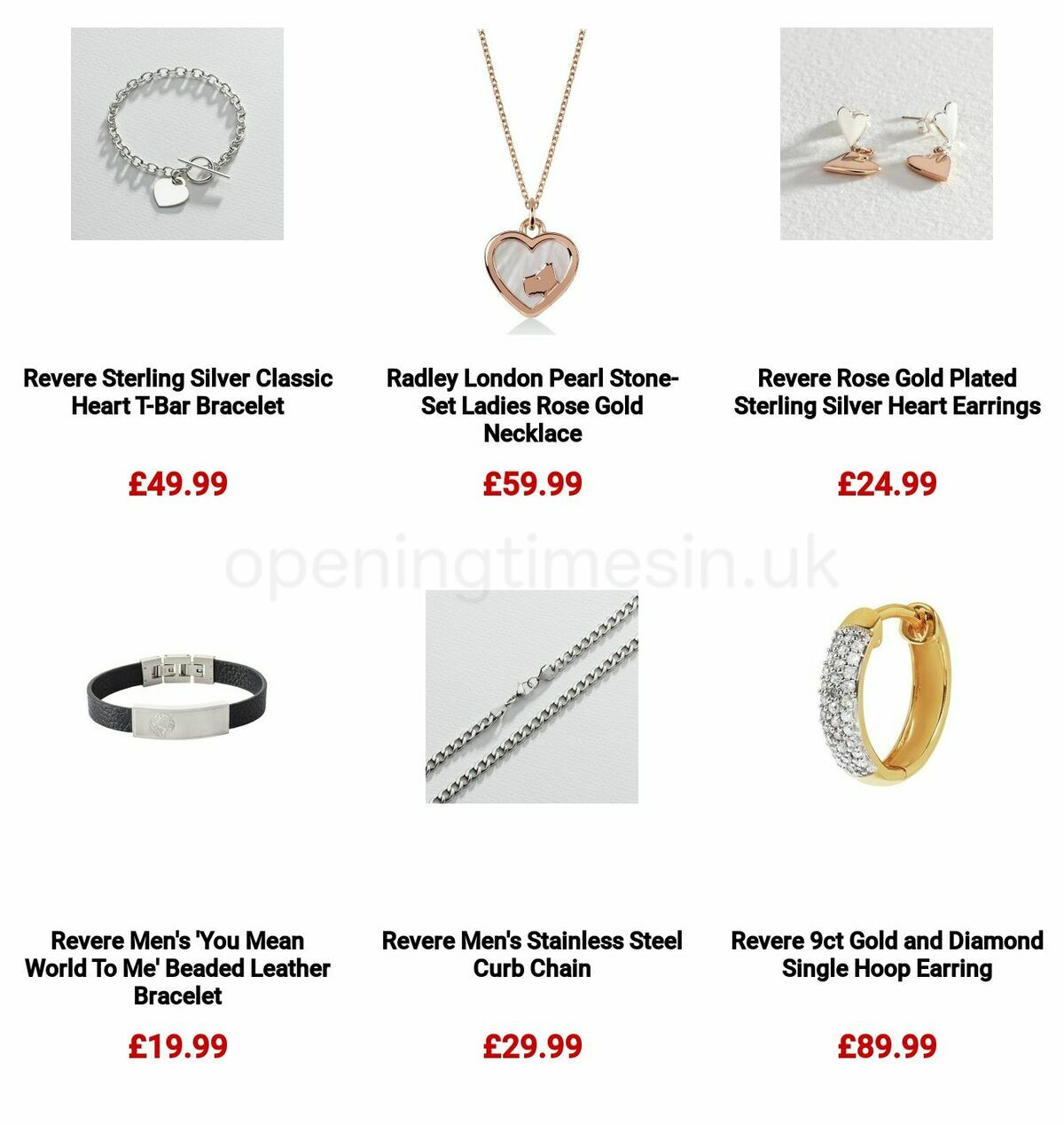 Argos Valentine's Day Offers from 16 January
