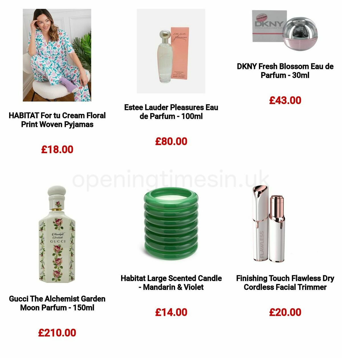 Argos Mother's Day Offers from 24 February