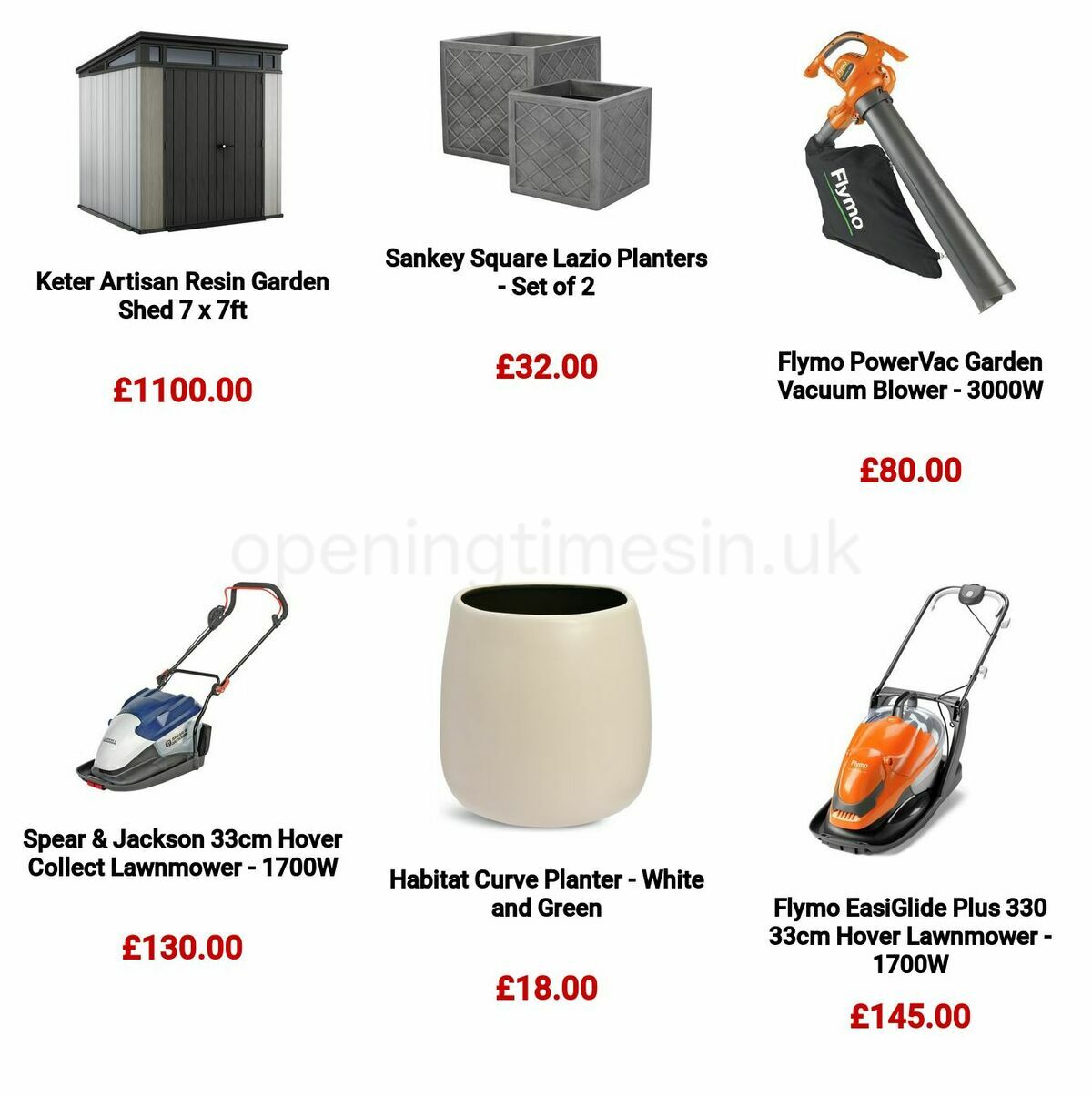 Argos Offers from 6 March