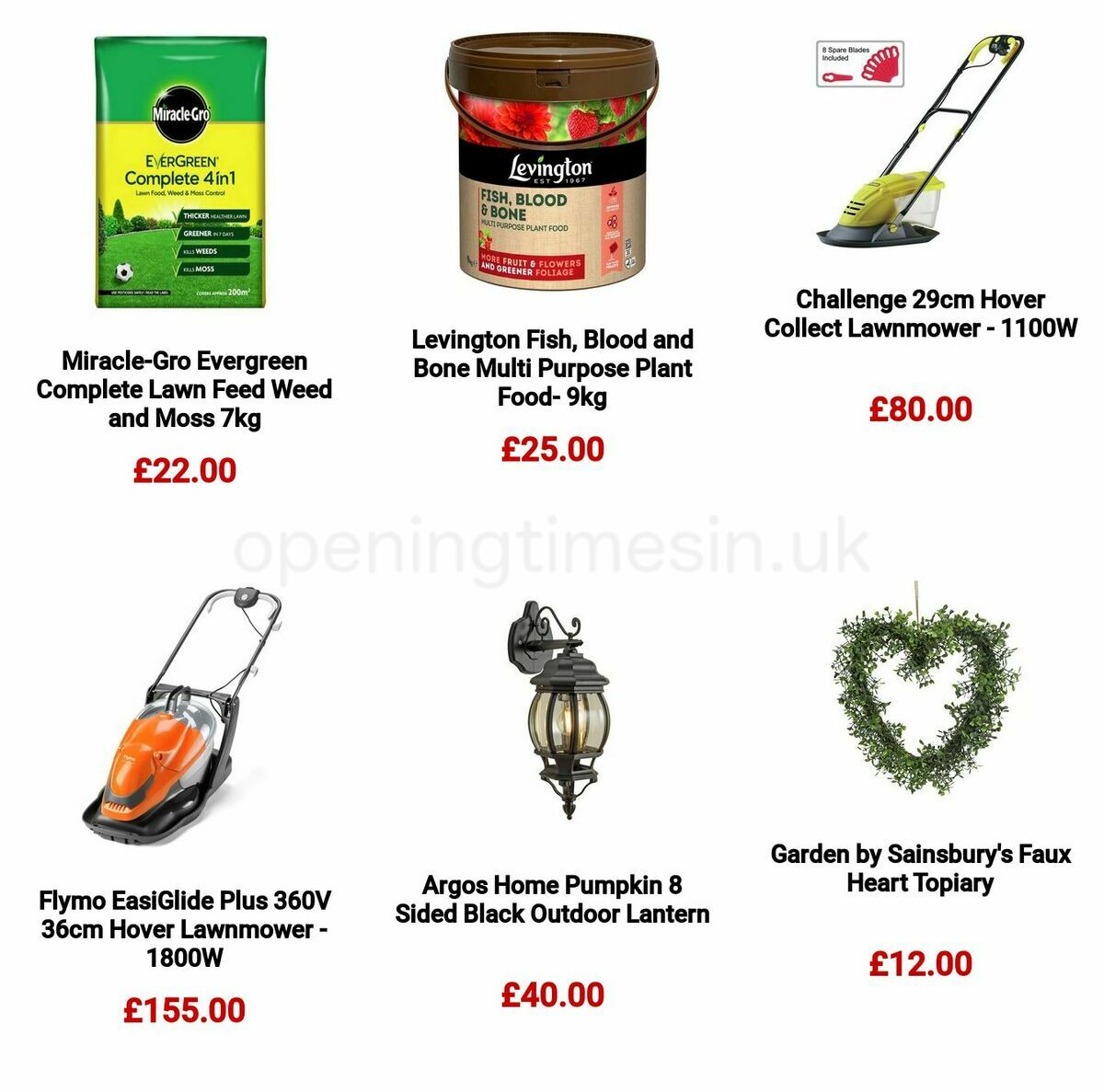 Argos Offers from 6 March