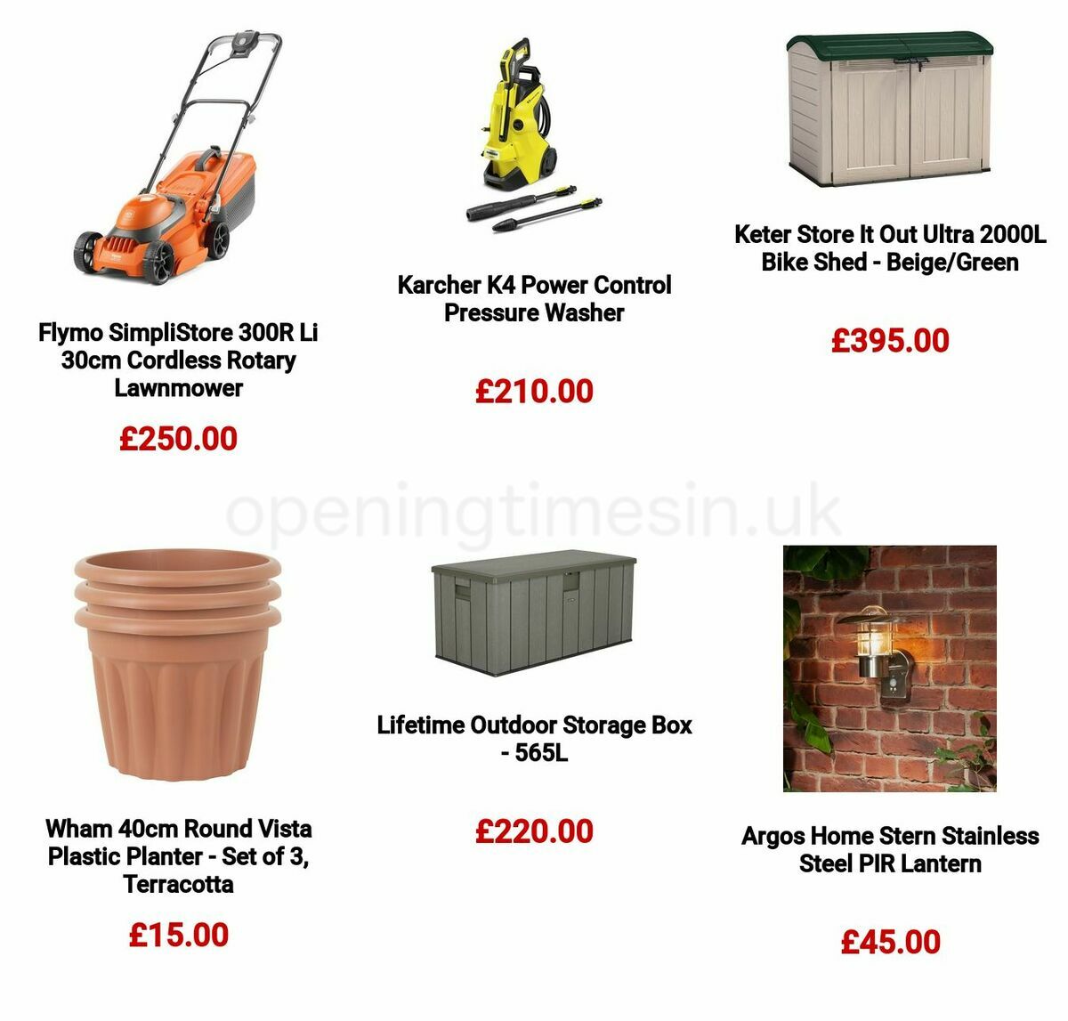 Argos Offers from 6 March