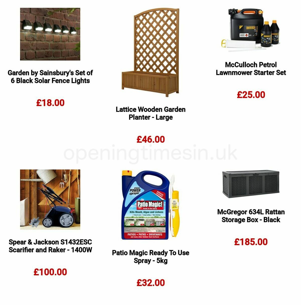 Argos Offers from 6 March