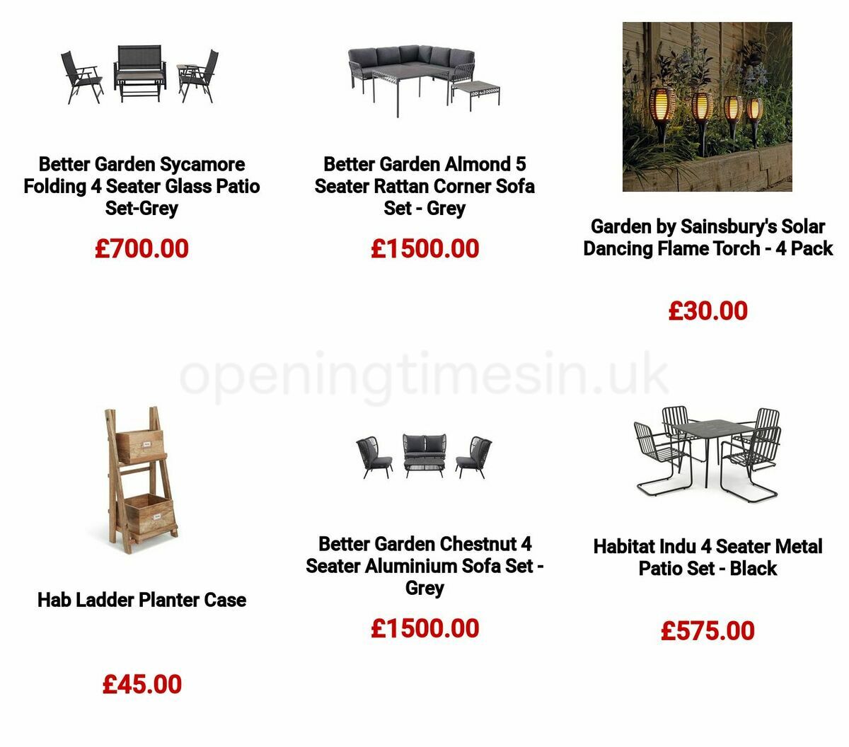 Argos Offers from 6 March