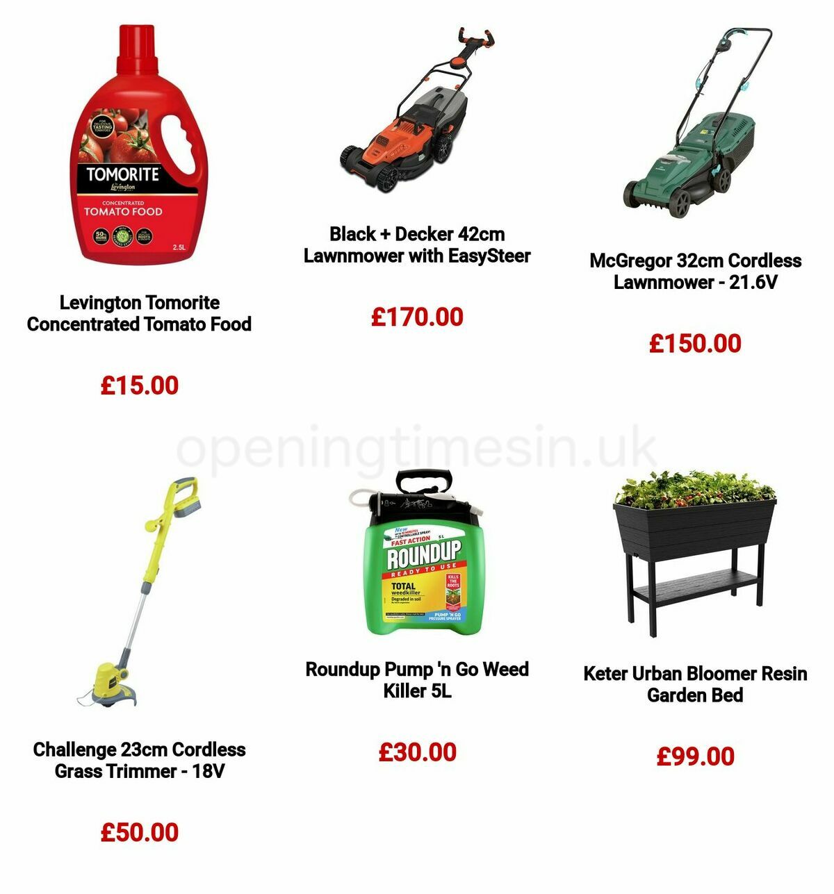 Argos Offers from 6 March