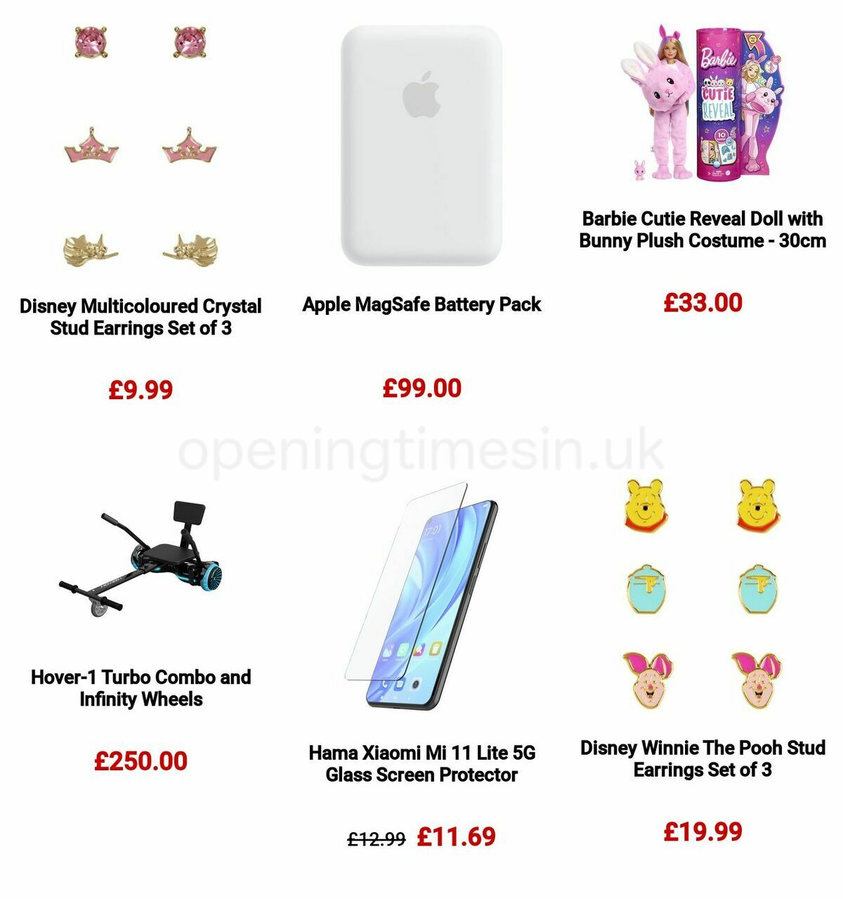 Argos Offers from 20 March