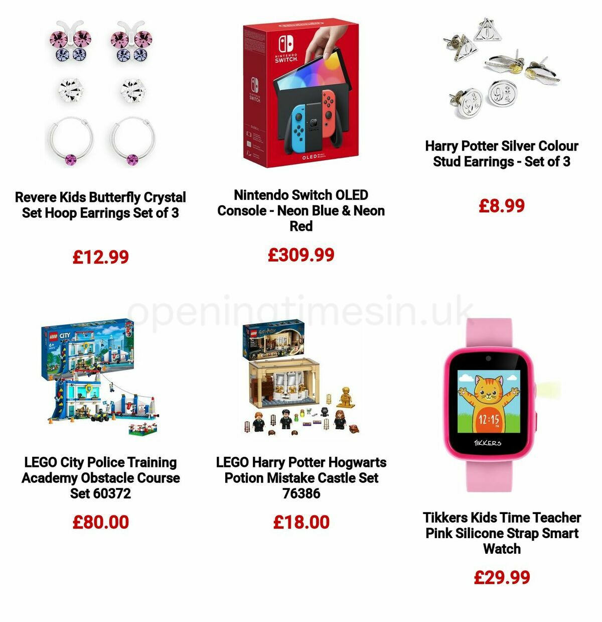 Argos Offers from 20 March
