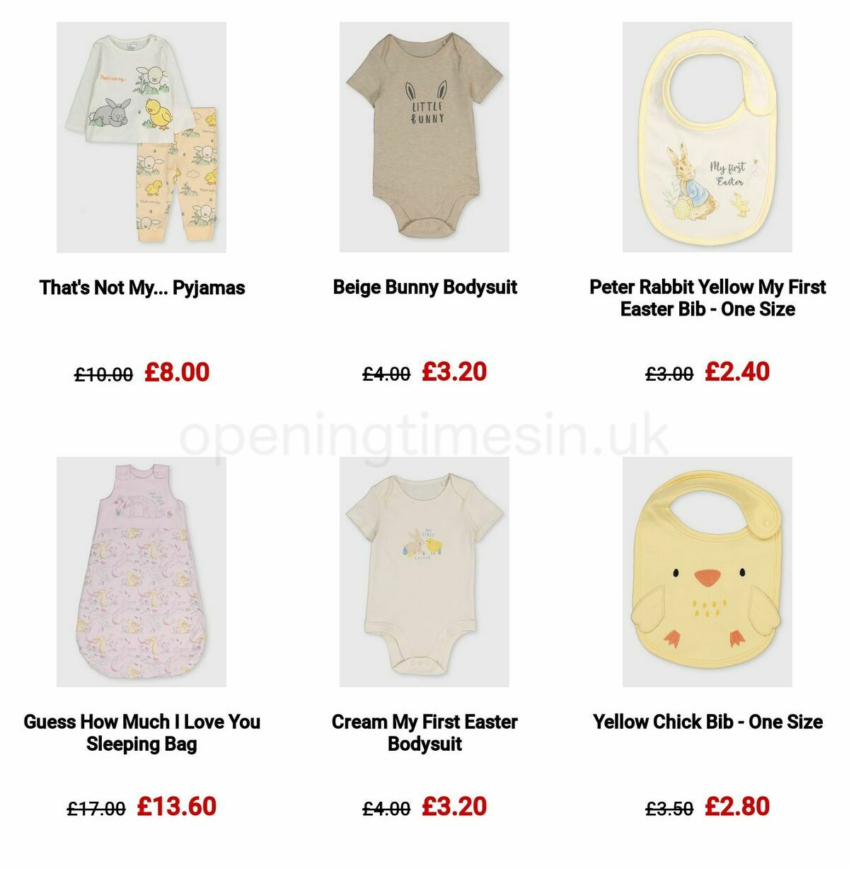 Argos Offers from 20 March