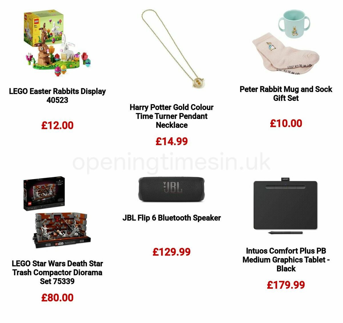 Argos Offers from 20 March