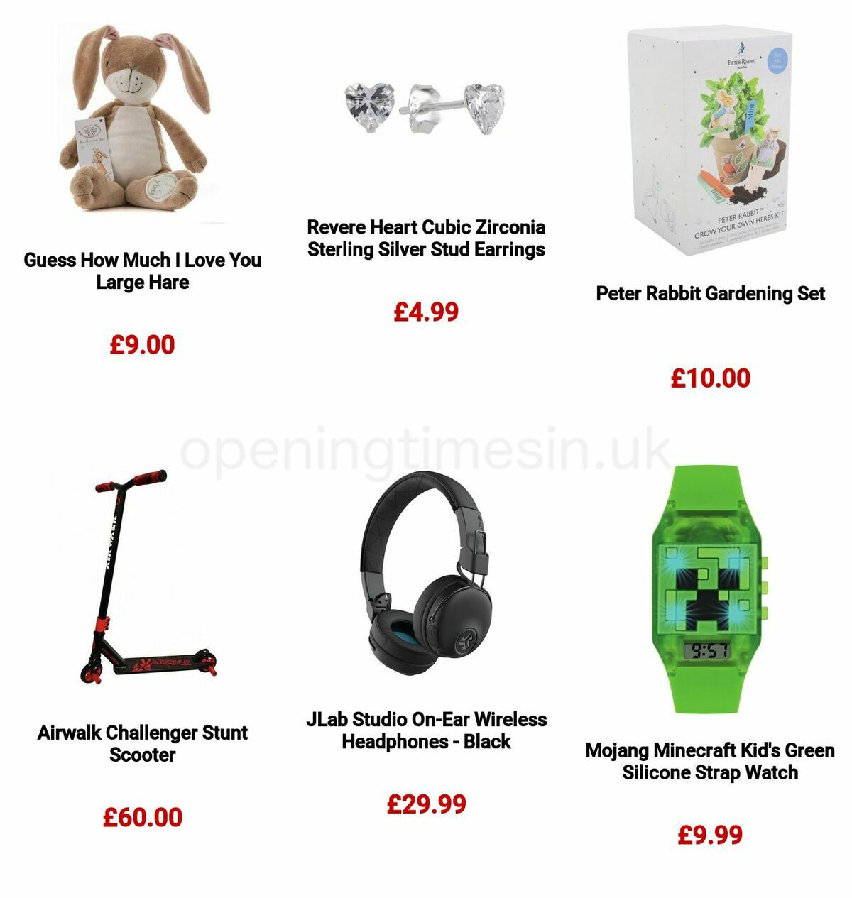Argos Offers from 20 March