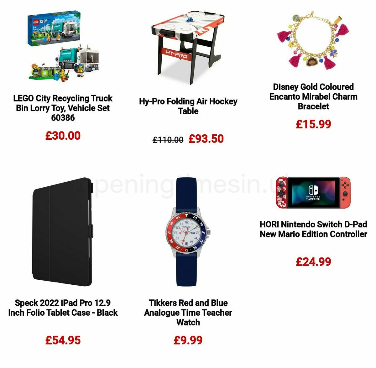 Argos Offers from 20 March
