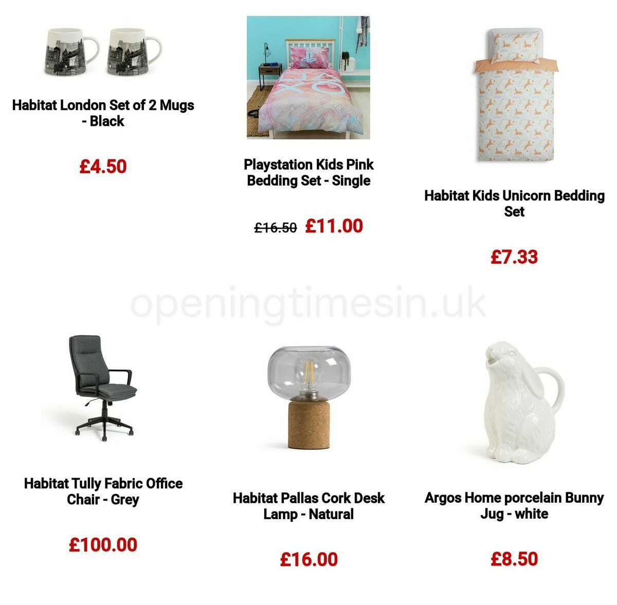 Argos Offers from 22 March