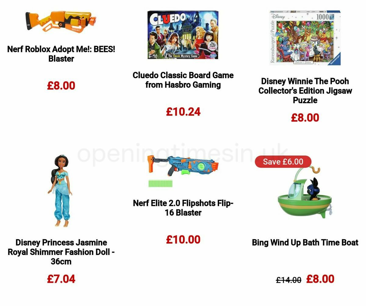 Argos Offers from 22 March