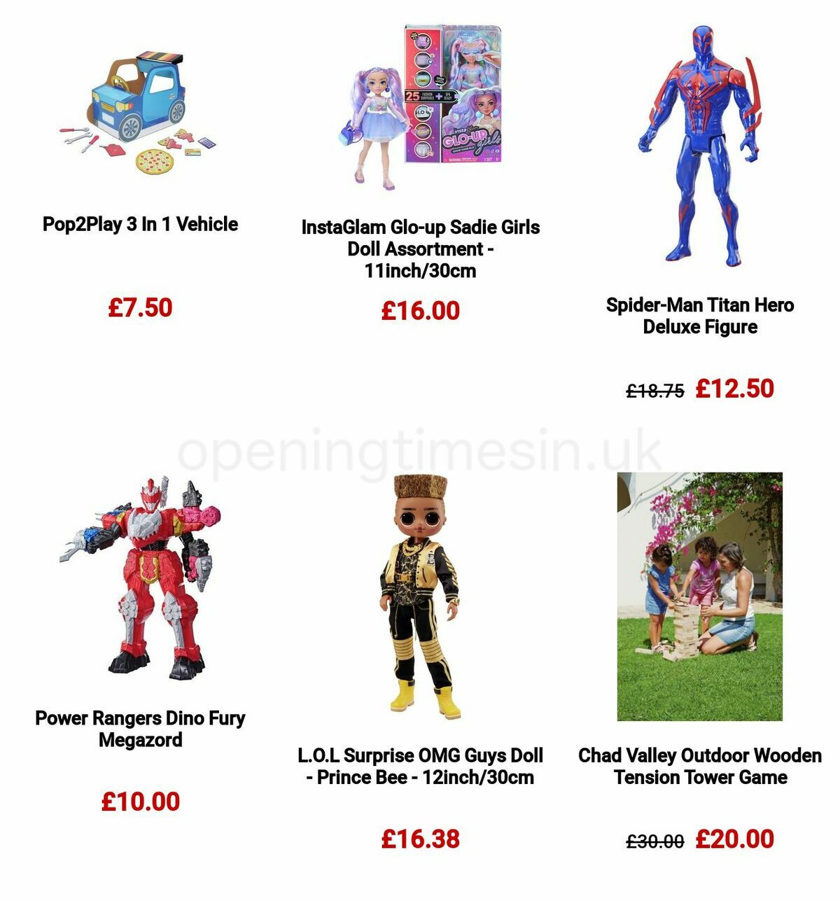 Argos Offers from 22 March