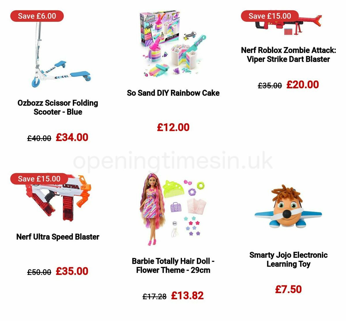 Argos Offers from 22 March