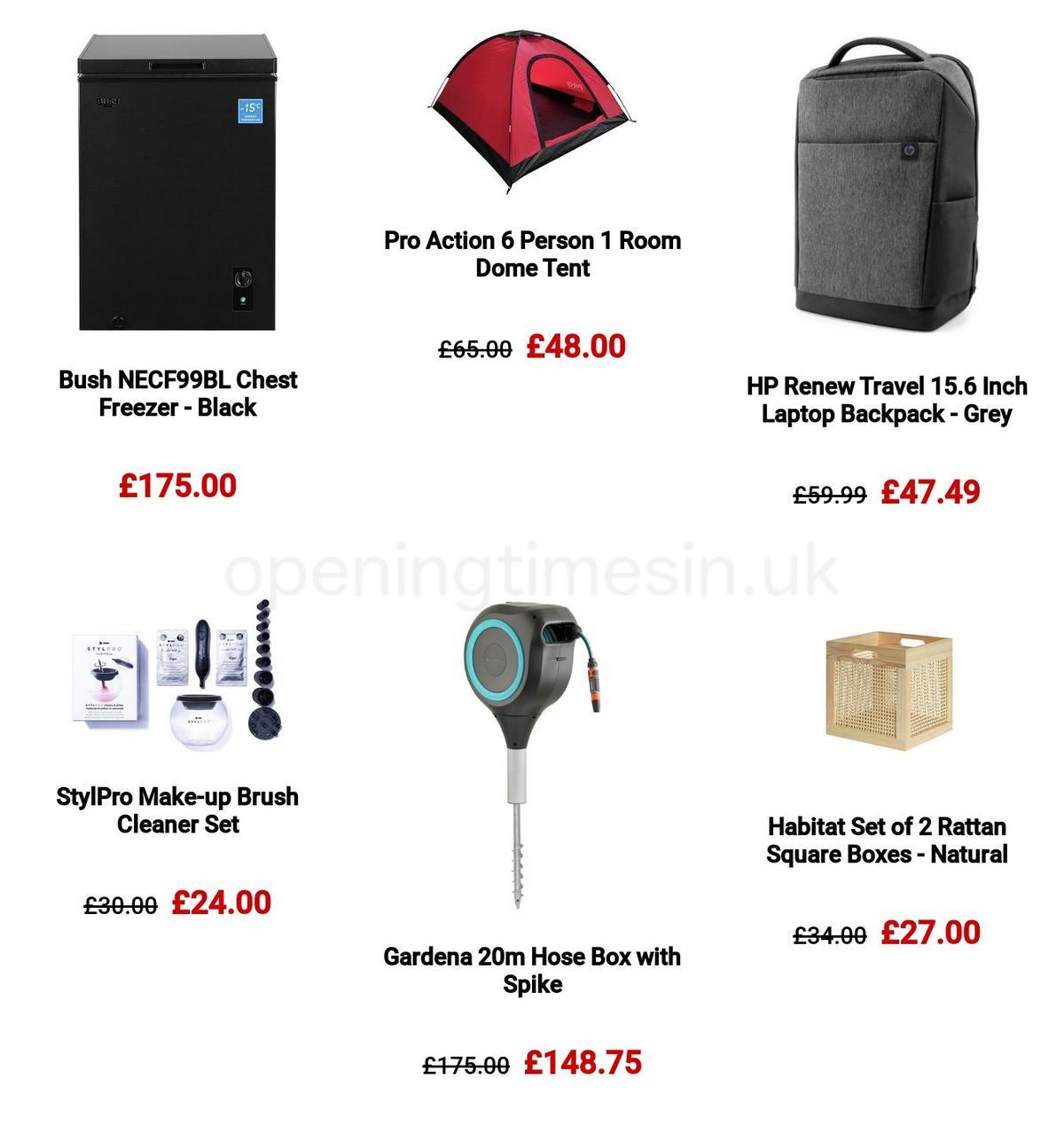 Argos Offers from 29 March