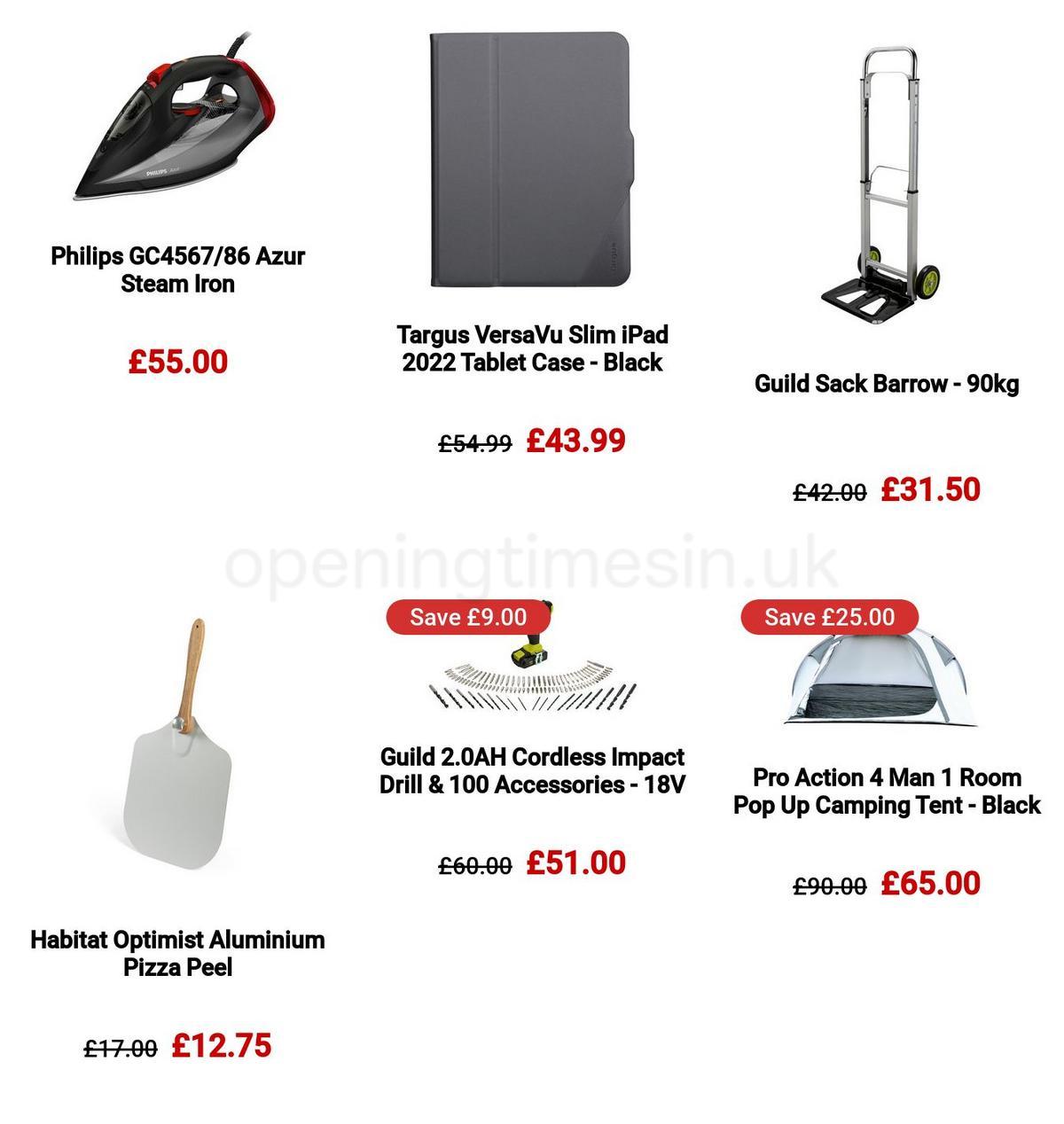 Argos Offers from 29 March