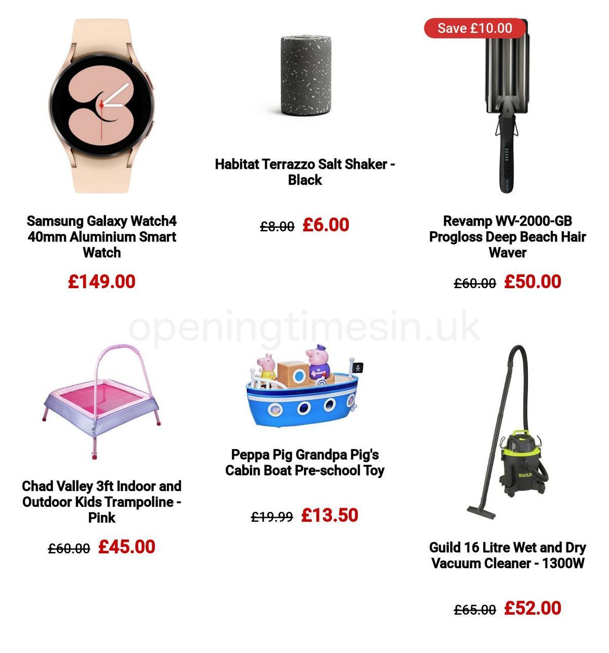 Argos Offers from 29 March